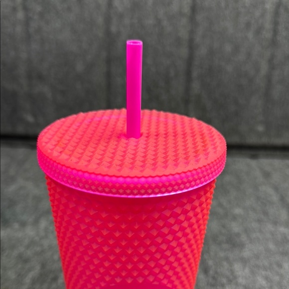 Starbucks Pink Textured Tumbler - Picture 3 of 4